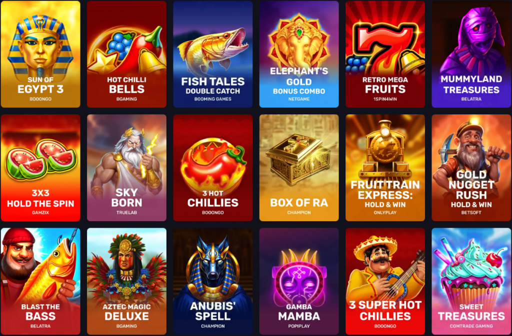 RollXO Casino: Pokies